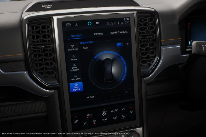 Check out all these pics of 2022 Ford Ranger Wildtrak image