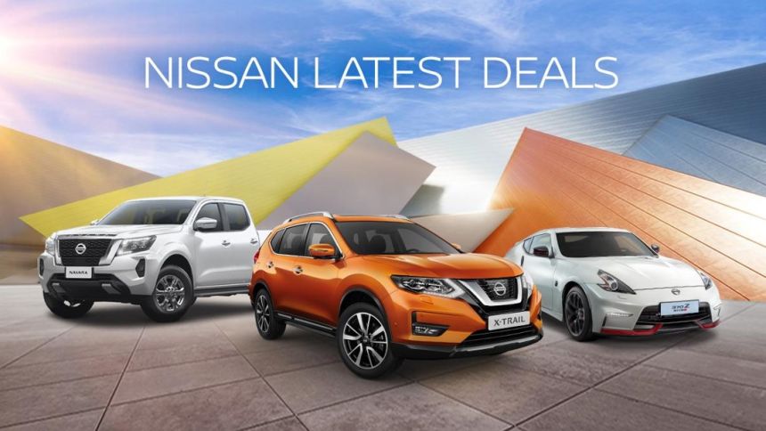 Nissan offers exciting November Deals image