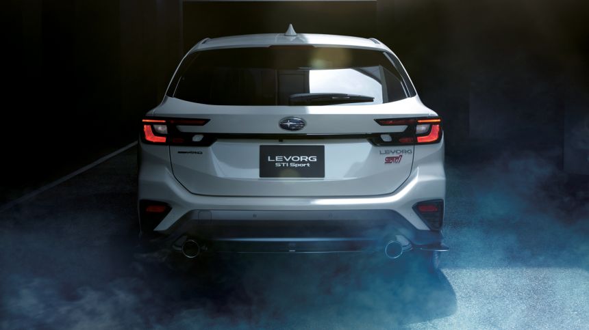 JDM Subaru Levorg gets WRX