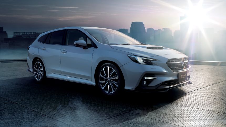 JDM Subaru Levorg gets WRX
