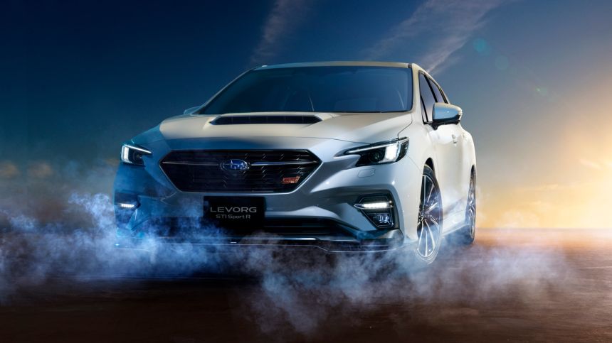 JDM Subaru Levorg gets WRX