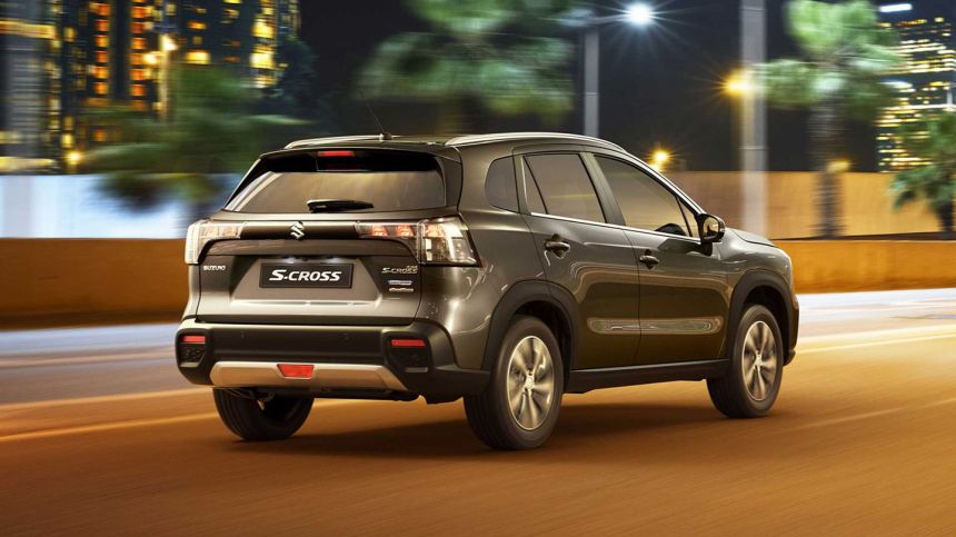2022 Suzuki S-Cross is the SX4 reborn image
