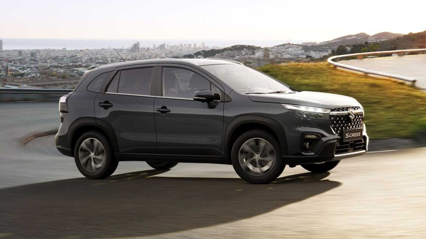 2022 Suzuki S-Cross is the SX4 reborn image