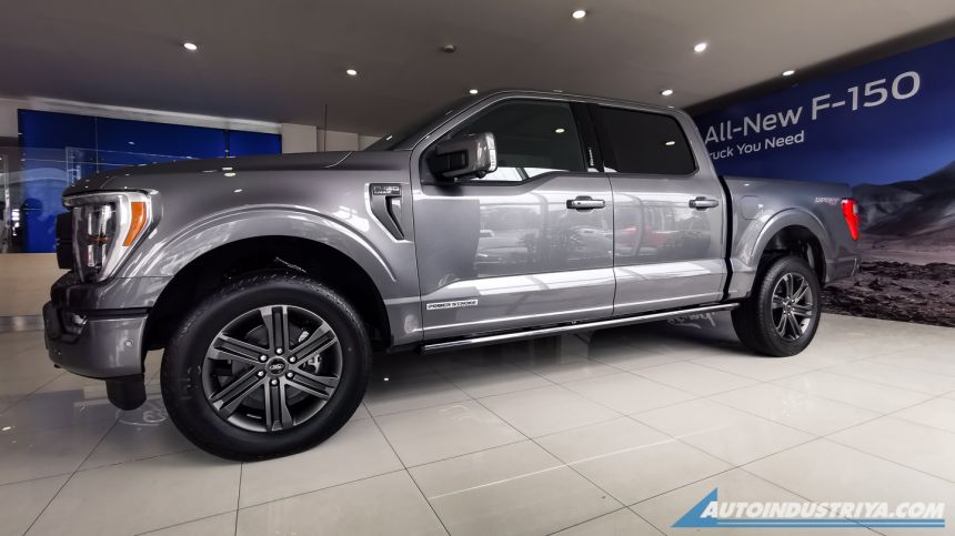 Diesel-powered 2022 Ford F-150 starts at PHP 3.398M image