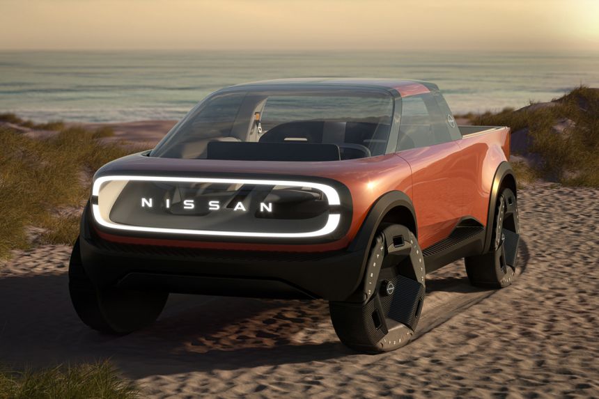 Move aside Cybertruck: Surf-Out is Nissan