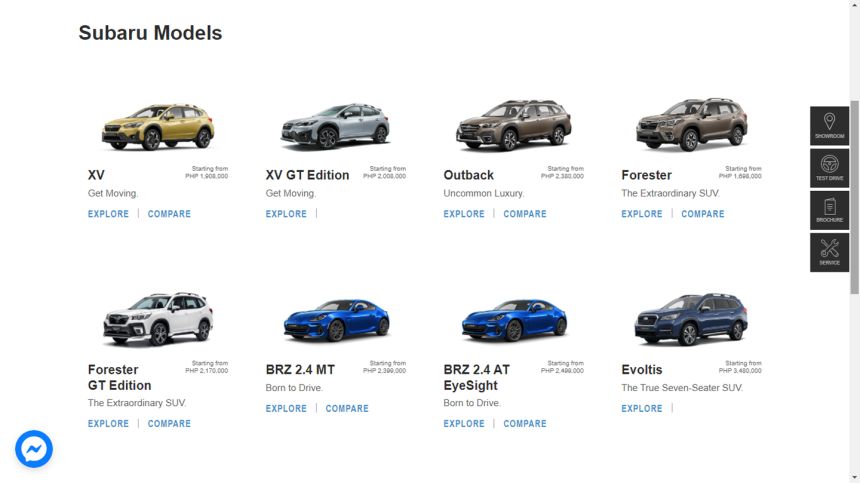 All-new Subaru BRZ to start at PHP 2.399M image