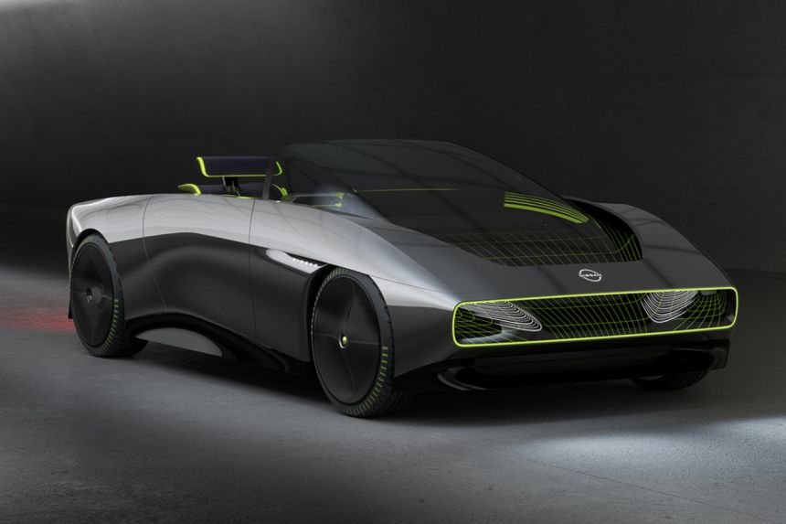 Nissan Max-Out concept image