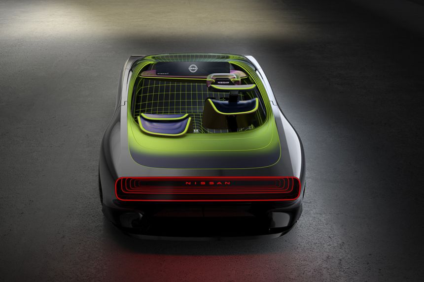 Nissan Max-Out concept image