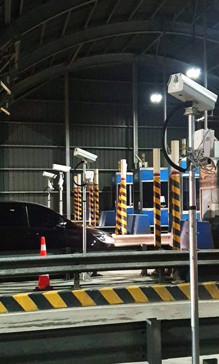 NLEX to put up more plate number recognition on RFID lanes image