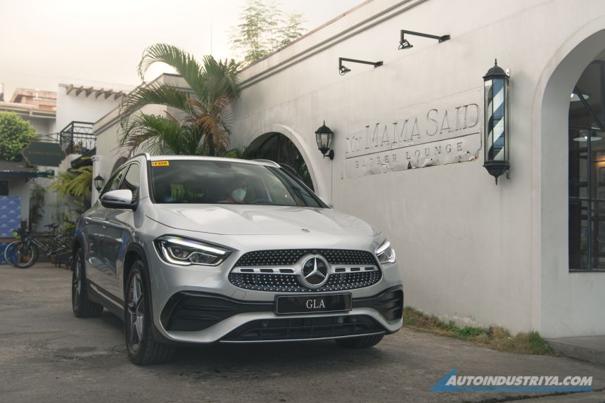 2021 Mercedes-Benz Eat Sip Drive Advert/ESD image