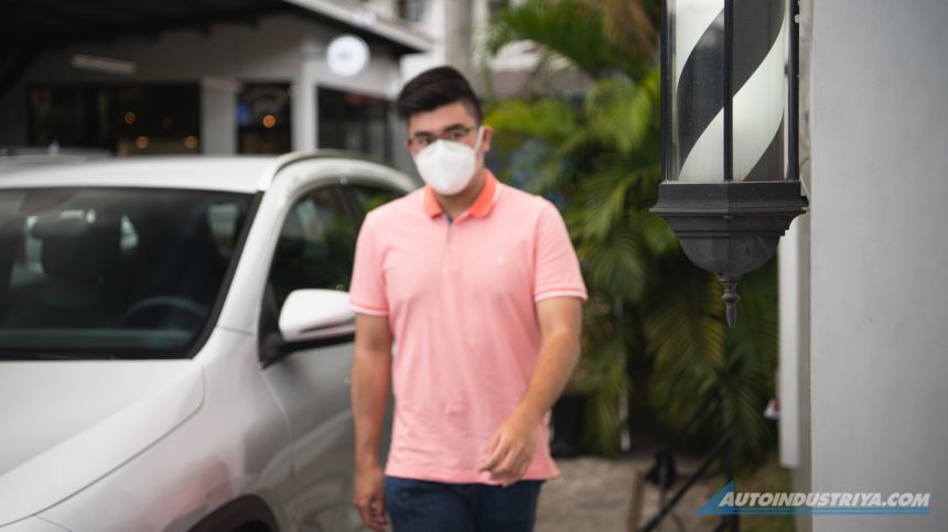 2021 Mercedes-Benz Eat Sip Drive Advert/ESD image