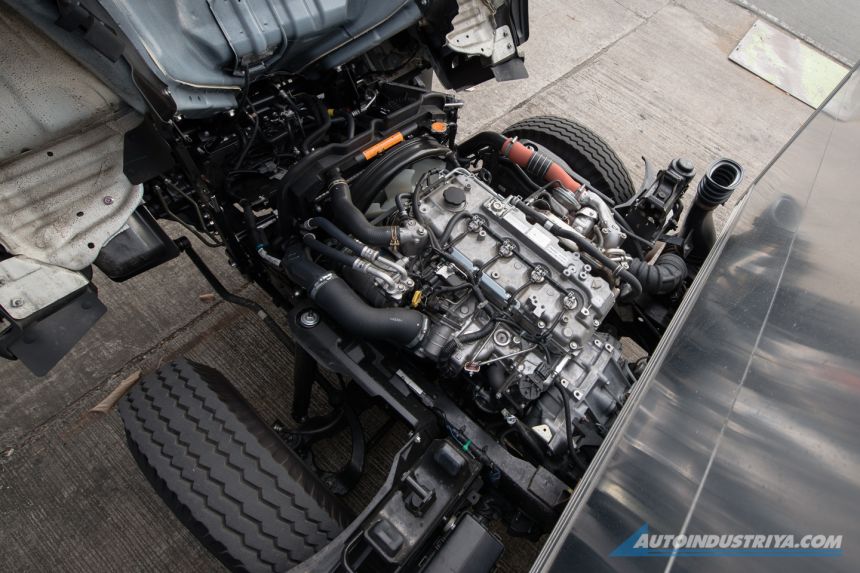 2021 Isuzu N-Series Smoother image