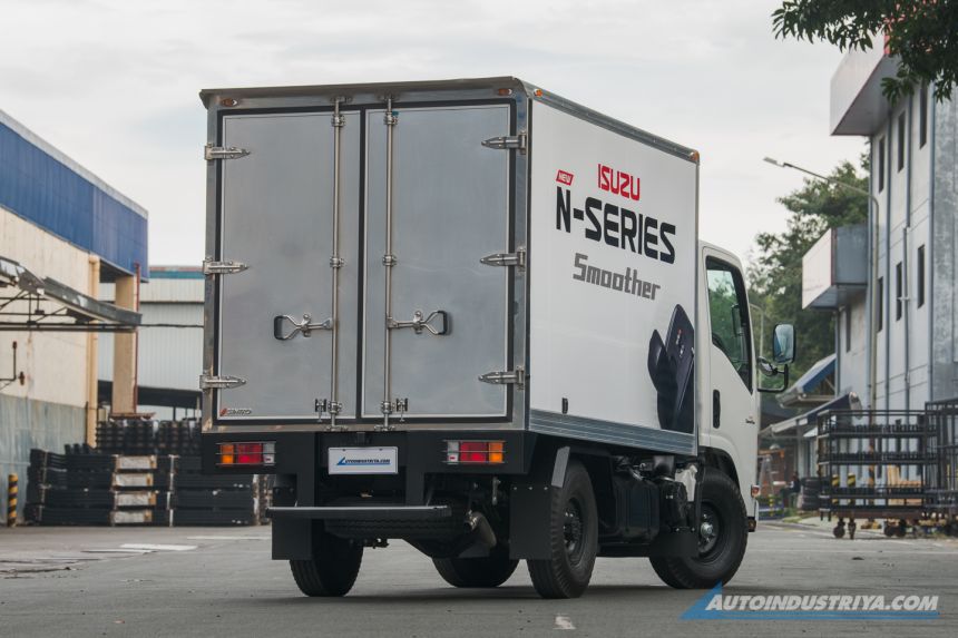 2021 Isuzu N-Series Smoother image