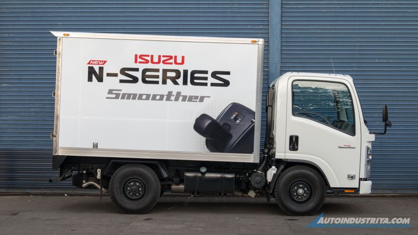 2021 Isuzu N-Series Smoother image