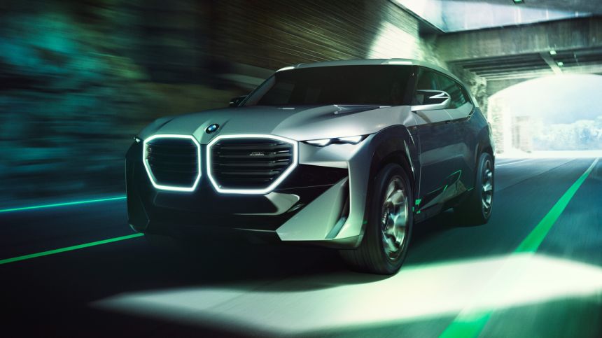 BMW XM Concept will be the most powerful M car ever image