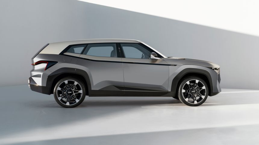 BMW XM Concept will be the most powerful M car ever image