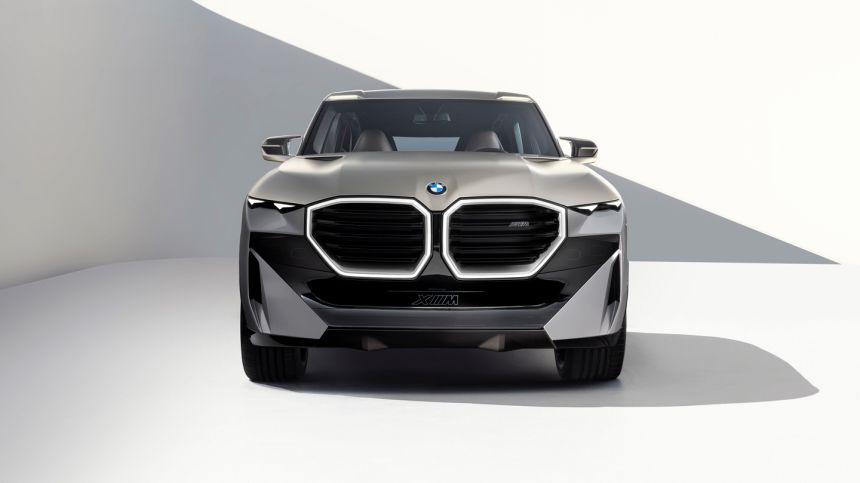 BMW XM Concept will be the most powerful M car ever image