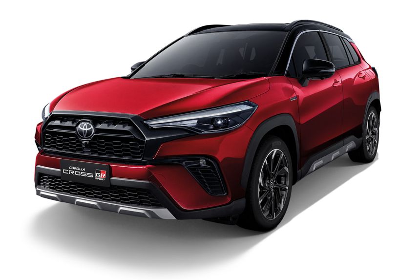 We want Toyota to bring Corolla Cross GR Sport to PH image