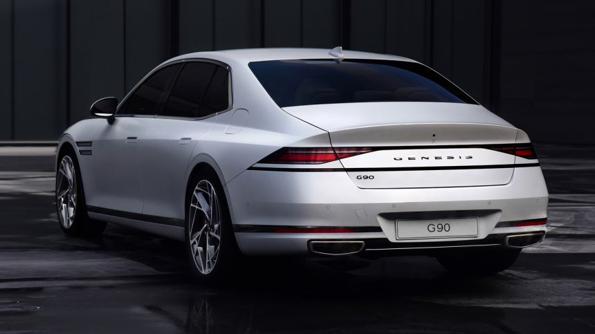 2022 Genesis G90 wants to take on the S-Class, 7 Series image