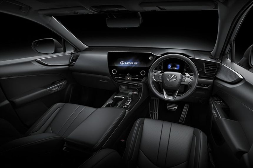 Lexus launches SE Asia version of 2022 NX image