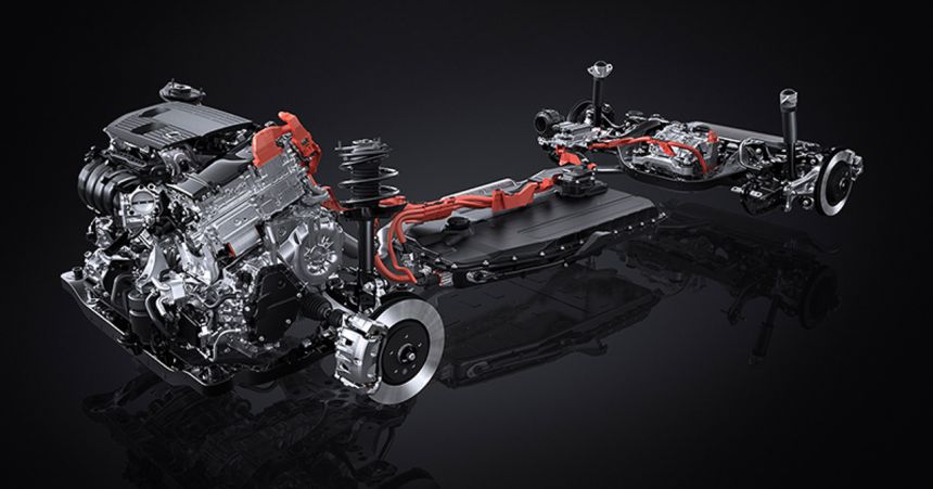 Lexus launches SE Asia version of 2022 NX image