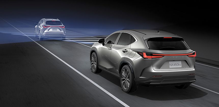 Lexus launches SE Asia version of 2022 NX image