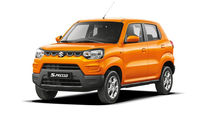 JDM Suzuki Alto kei-car looks like a mini S-Presso image