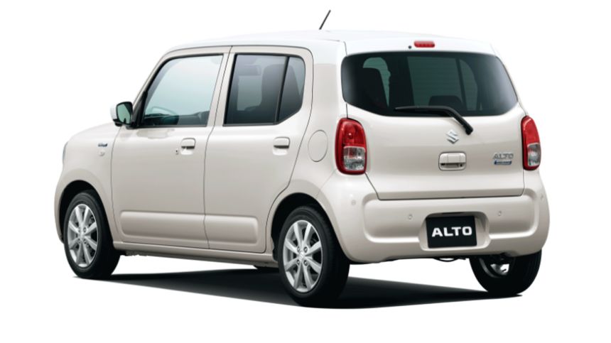 JDM Suzuki Alto kei-car looks like a mini S-Presso image