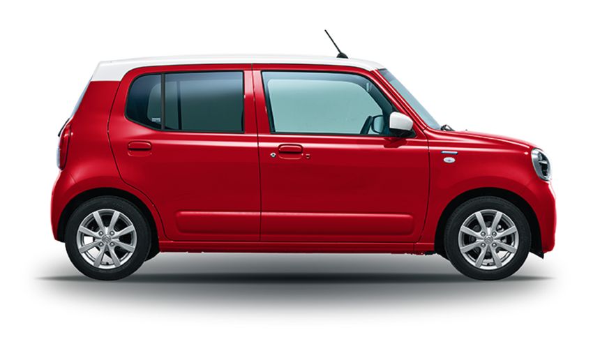 JDM Suzuki Alto kei-car looks like a mini S-Presso image