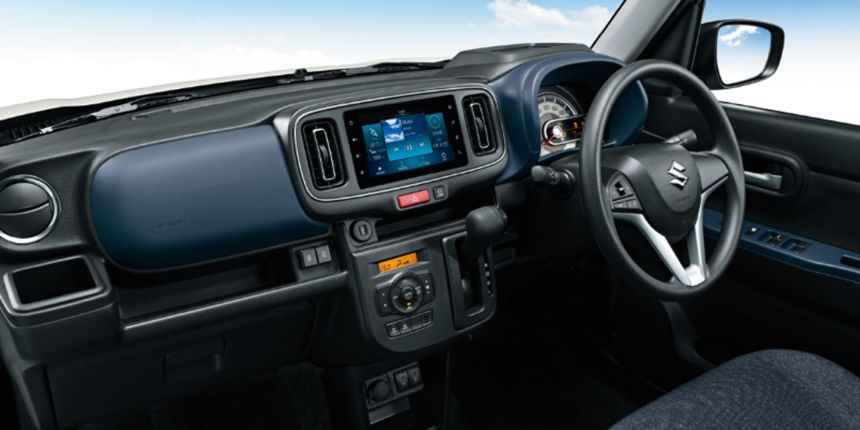 JDM Suzuki Alto kei-car looks like a mini S-Presso image