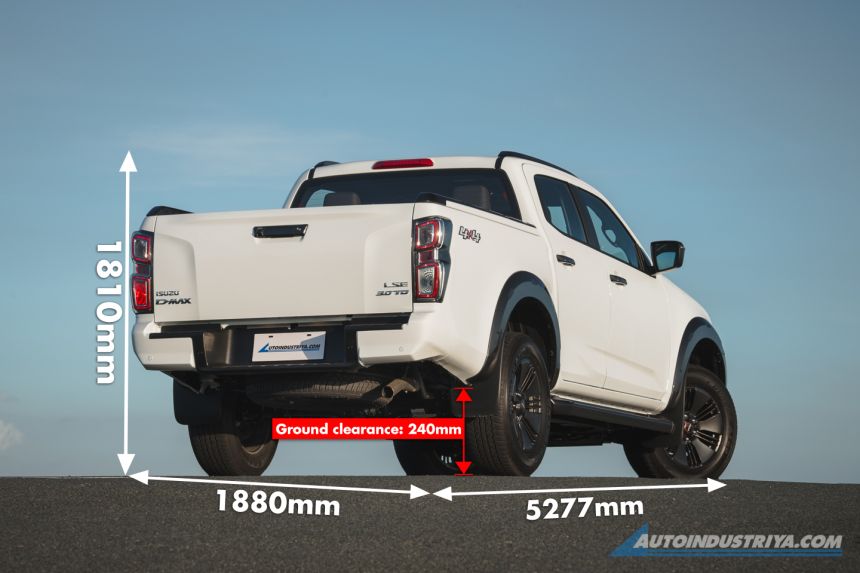4x4 Spec Check: 2022 Mazda BT-50 vs 2021 Isuzu D-Max image