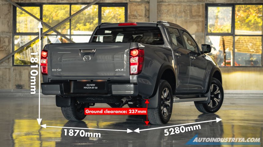 4x4 Spec Check: 2022 Mazda BT-50 vs 2021 Isuzu D-Max image