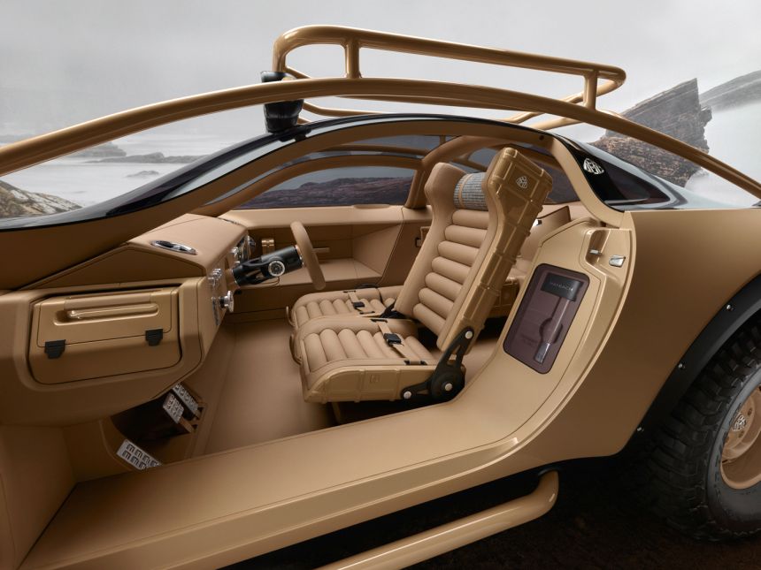 Project Maybach is a crazy electric off-roader coupe image