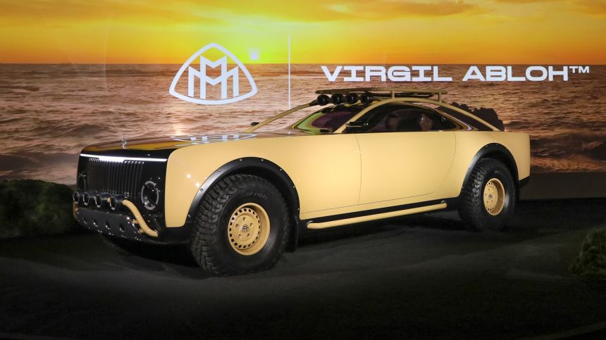 Project Maybach is a crazy electric off-roader coupe image