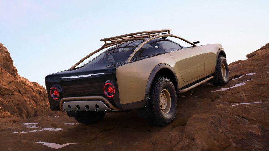 Project Maybach is a crazy electric off-roader coupe image