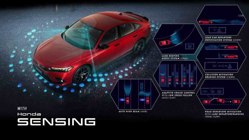 Spec Check: 2022 Honda Civic vs 2020 Toyota Corolla Altis image