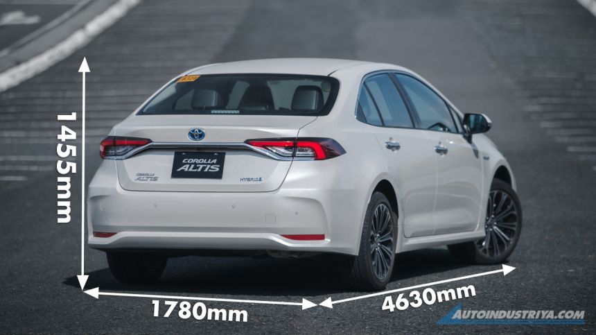 Spec Check: 2022 Honda Civic vs 2020 Toyota Corolla Altis image