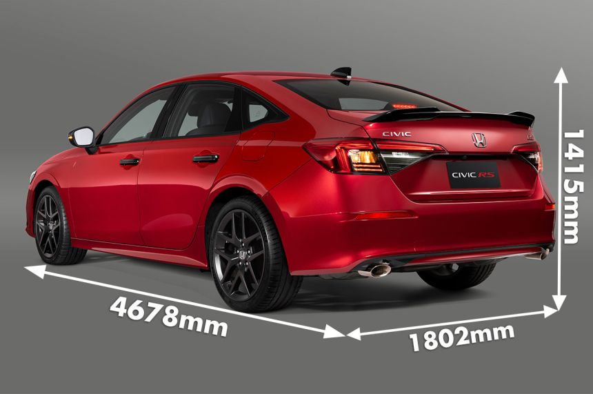 Spec Check: 2022 Honda Civic vs 2020 Toyota Corolla Altis image