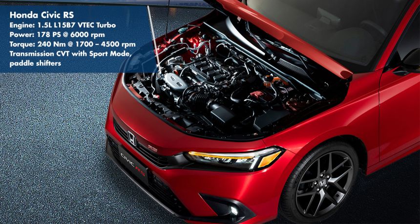 Spec Check: 2022 Honda Civic vs 2020 Toyota Corolla Altis image
