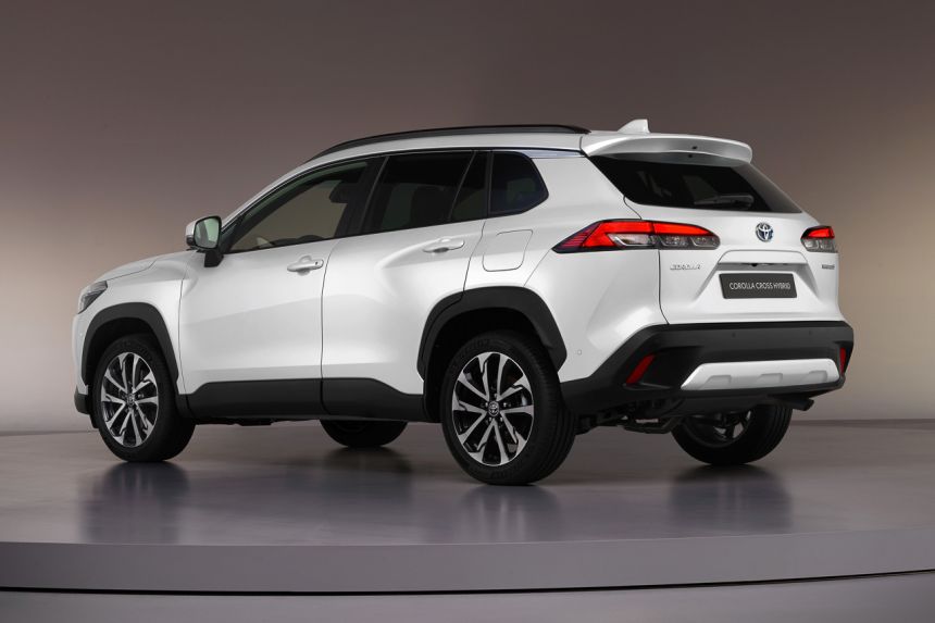 How did Toyota make 2022 Corolla Cross Hybrid make 197 PS? image