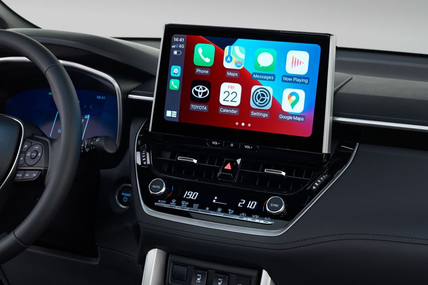 How did Toyota make 2022 Corolla Cross Hybrid make 197 PS? image