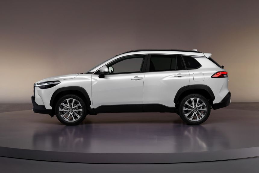 How did Toyota make 2022 Corolla Cross Hybrid make 197 PS? image