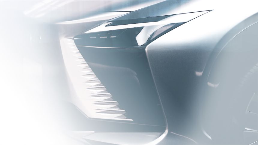 New Lexus electric crossover will be called RZ image