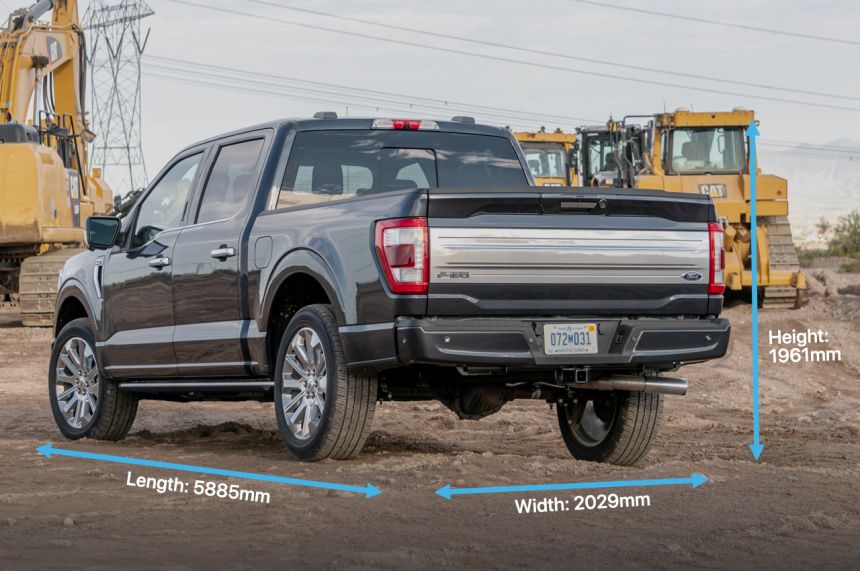 4x4 Spec Check: 2022 Ford F-150 vs 2020 F-150 image