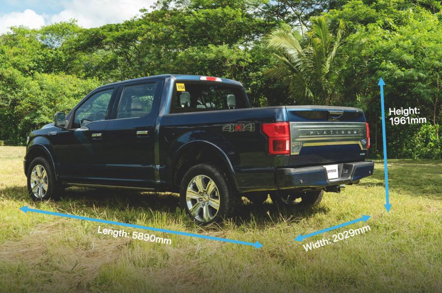 4x4 Spec Check: 2022 Ford F-150 vs 2020 F-150 image