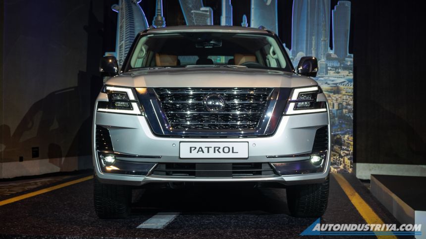 Facelift Nissan Patrol arriving in PH very soon image