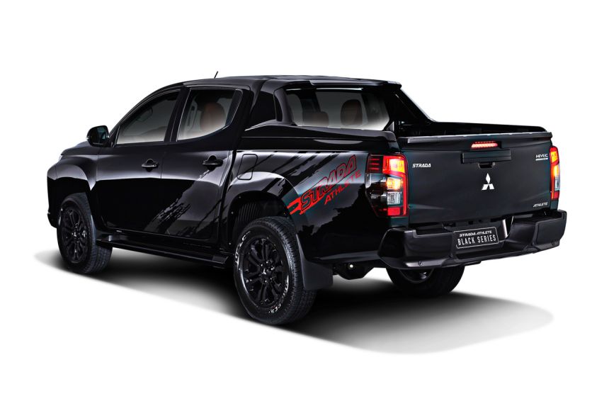 Mitsubishi launches all-black Strada Athlete for PHP 1.764M image
