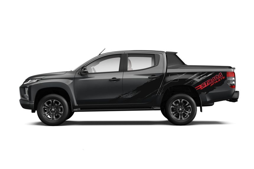 Mitsubishi launches all-black Strada Athlete for PHP 1.764M image
