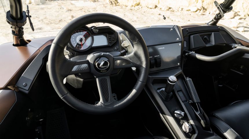 Explore the wilderness in style with Lexus ROV concept image