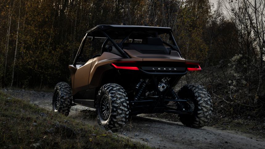 Explore the wilderness in style with Lexus ROV concept image